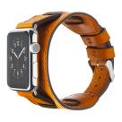 Широкий ремешок из натуральной кожи Cozistyle для Apple Watch 42 и 44 мм